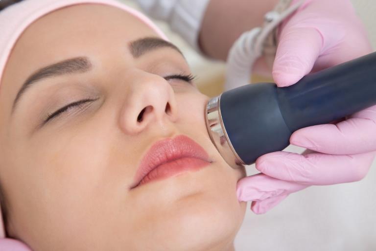 Ultraschallbehandlung in der Kosmetik