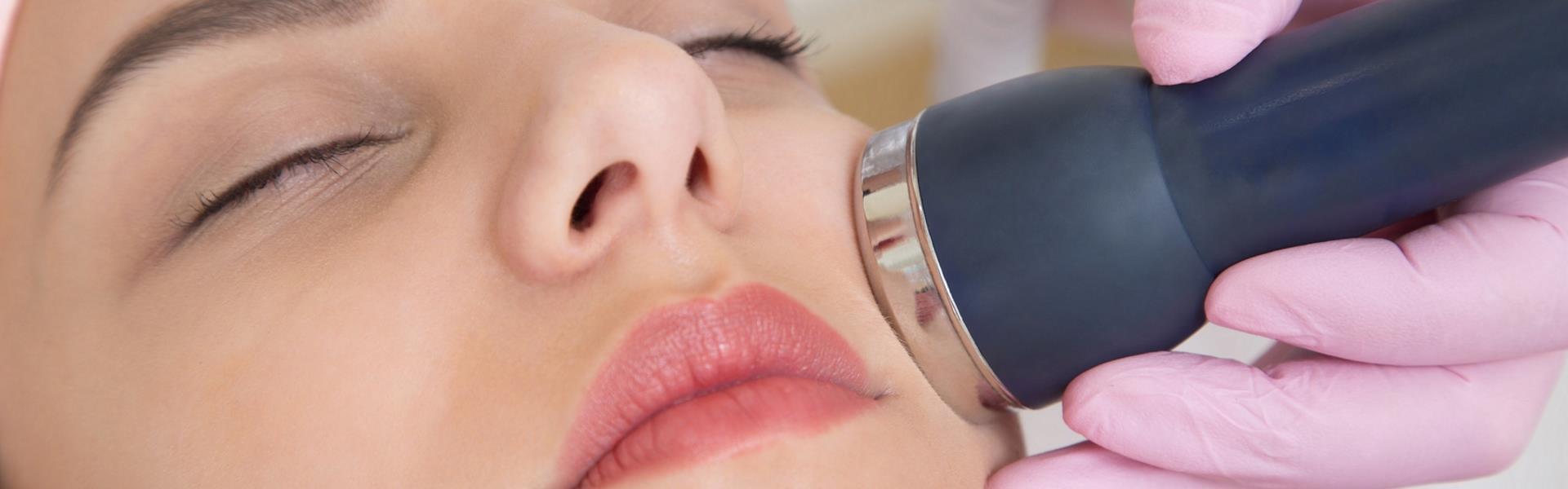 Ultraschallbehandlung in der Kosmetik