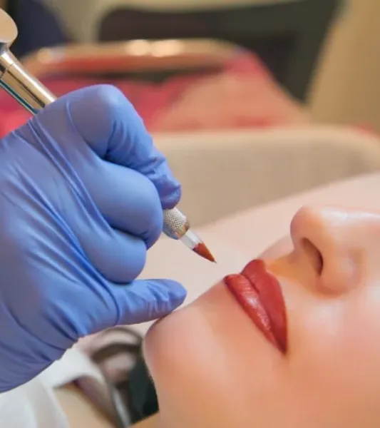 Lippen-Pigmentierung