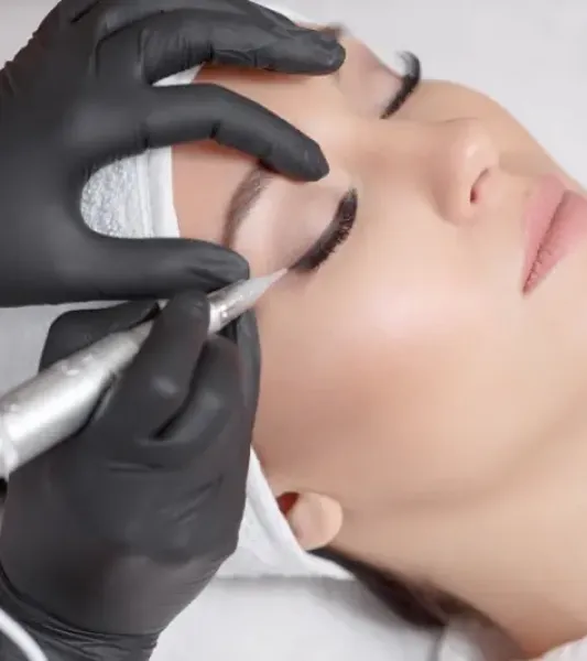 Eyeliner-Pigmentierung