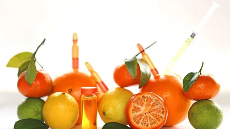 Fruchtsäure-Behandlung